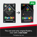 Rubik’s Cube, Phantom, 3x3 Cube Advanced Color-Changing Problem-Solving Brain Teaser, Classic Color-Matching Puzzle, Fidget Toy, Sensory Puzzle,