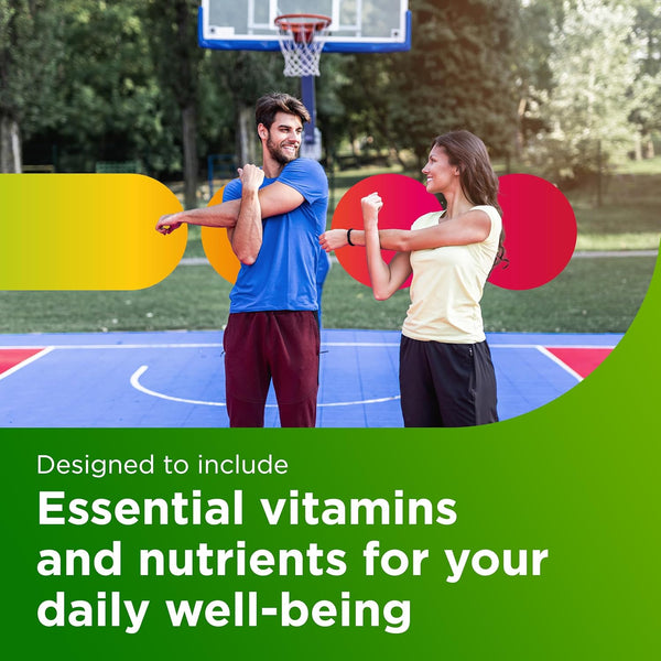 Centrum Adult Multivitamin/Multimineral Supplement with Antioxidants, Zinc, Vitamin D3 and B Vitamins, Gluten Free, Non-Gmo Ingredients - 200 Count