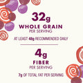 Cascadian Farm Organic Granola, Cinnamon Raisin Cereal, Resealable Pouch, 11 oz Cinnamon Raisin 11 Ounce (Pack of 1)