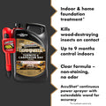 Spectracide Terminate Termite & Carpenter Ant Killer, Localized Control Termite Spray, Kills Wood-Destroying Insects , 1.33 Gallon (RTU Spray)