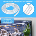 CWKJ Fountain Pump with LED Lights, 220GPH(15W 900L/H) Submersible Water Pump, Durable Outdoor Fountain Water Pump with 6.5ft Tubing (ID x