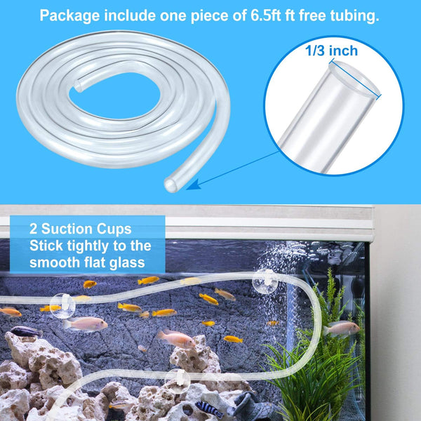 CWKJ Fountain Pump with LED Lights, 220GPH(15W 900L/H) Submersible Water Pump, Durable Outdoor Fountain Water Pump with 6.5ft Tubing (ID x