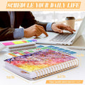 Planner 2026-2027, 18 Months Academic Daily Weekly Monthly Calendar Planner Autumn Tree