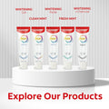 Colgate Total Whitening Toothpaste, Mint Toothpaste, 5.1 Oz Tube, 2 Pack