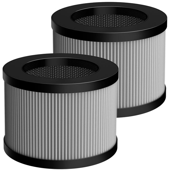 DH-JH12 MK-06 MK-01 HEPA Replacement Filter Compatible with VOOPNU DH-JH12, Tolife TZ-K1, for FreAire KN6391, for Kloudi