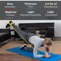 THERABAND Resistance Bands Set, Professional Non-Latex Elastic Band for Upper & Lower Body Exercise, Strength Training without Weights, Physical