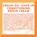 Cantu Argan Oil Leave in Conditioning Repair Cream, 16 Ounce 16 Ounce (Pack of 1)