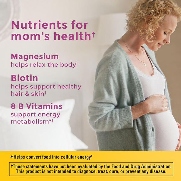 Nature Made Prenatal Vitamins for Women with Folic Acid + DHA, 60 Softgels Unflavored 60 Count (Pack of 1)
