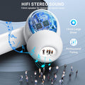Wireless Earbuds, 2024 Wireless Headphones HiFi Stereo Earphones with 4 ENC Noise Canceling Mic, 42Hs Playtime In Ear Earbud, Bluetooth 5.3 Sport