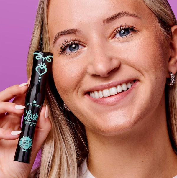 essence | Lash Princess False Lash Effect Mascara | Volumizing & Lengthening | Cruelty Free & Paraben Free Black 0.4 Fl Oz (Pack of 1)