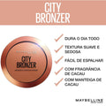 Maybelline New York City Bronzer Powder Makeup, Bronzer and Contour Powder, 200, 0.32 Oz.