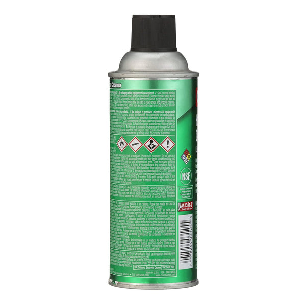 CRC HF Contact Cleaner 03125 – 11 WT OZ, Clear, Electronics Cleaner, Suitable For Higher Flashpoint Applications (Pack of 1) 1 Pack