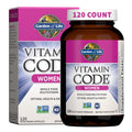 Garden of Life Vitamin Code Women's Multivitamin with Iron and Folate – Whole Food Women’s Vitamins with Probiotics, Digestive Enzymes, Immune