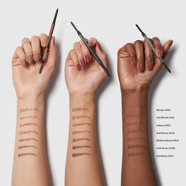 Revlon ColorStay Micro Brow Pencil, 454 Medium Brown, 0.003 oz Medium Brown 0 Ounce (Pack of 1)