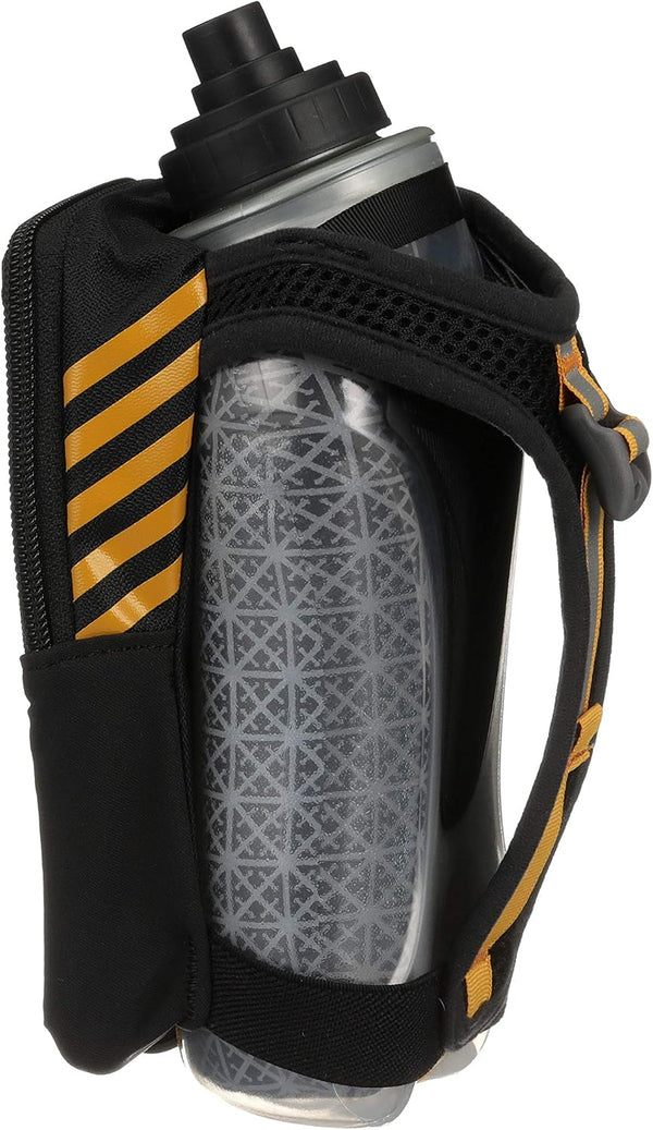 Nathan Speedview Flask, Handheld Water Bottle & Phone Case Holder, Insulated for Running & Walking, 18Oz