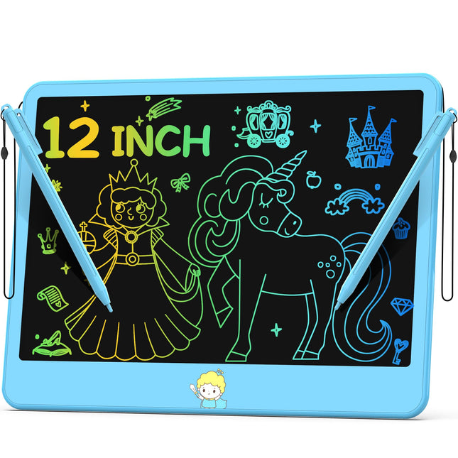 LCD Writing Tablet for Kids 12 Inch, Toys for Boys Girls Drawing Pad for 3 4 5 6