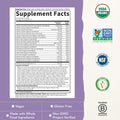 Garden of Life Organics Prenatal Multivitamin with Folate, B6, B12, D3 & Iron – Prenatal Vitamins for Women with Energy Metabolism Support for