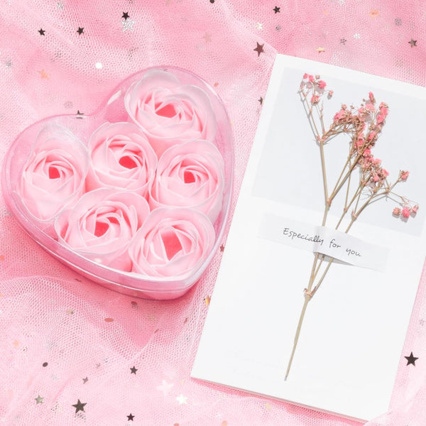 Birthday Gifts for Women Self Care Gifts Get Well Soon Gifts, Rose Relaxing Spa Gifts Basket Care Package W/ Luxury Flannel Blanket, Unique