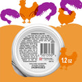 Purina Friskies Grain Free Lickable Cat Food Toppers Lil’ Soups With Shrimp in a Velvety Chicken Broth - (Pack of 8) 1.2 oz. Cups
