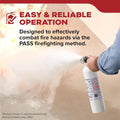 Kidde Fire Extinguisher for Kitchen, Residential, Single-Use, 711A