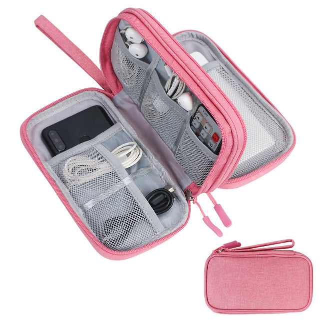 Skycase Electronic Organizer Travel Case - Waterproof Travel Cord Pouches for Organization, Cable Organizer, All-In-One 