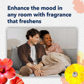 Glade PlugIns Refills Air Freshener Starter Kit, Hawaiian Breeze, Scented and Essential Oils for Home and Bathroom, 0.67 Fl Oz, 1 Warmer + 1