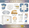 Gift Baskets for Women,11PC Care Package,Think of You, Surgery Recovery Gifts for Women,Get Well Soon After Surgery,Birthday Gifts,Thank