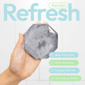 Silicone Body Scrubber, Exfoliating Body Scrubber for All Skin Types, Eco Friendly Massaging & Exfoliating Shower Scrubber with Soft Bristles,