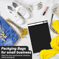 JinRuiKJ Thank You Poly Mailer 10x13 Inch 100 PCS, Shipping Bags for Clothing, Packaging Bags for Small Business, Strong Adhensive, Waterproof and