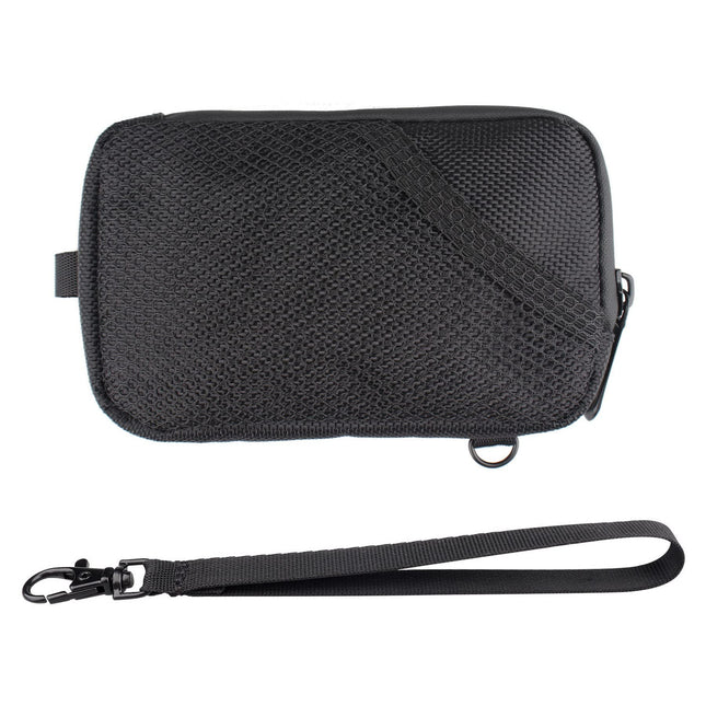 FIREDOG Smell Proof Pouch Bags for Travel Storage Black