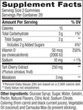 OLLY Muscle Recovery Sleep Gummy Supplement, Tart Cherry - 40 Count 40 Count (Pack of 1)