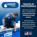 Leakmaster Pool Leak Detection Kit – 8 oz Blue Dye with Reusable Syringe – High-Visibility Leak Finder for Pools, Hot Tubs & Spas – 40+ Refills–