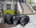 Tasker 55-60 Gallon Trash Bags Heavy Duty | Value 50 Count Bags W/Ties | Extra Large Industrial Trash Bags 55 Gallon, Lawn and Leaf Bags, Extra