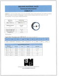 Blue Demon 308LFC-O X .035 X 1# Spool Stainless Steel Flux Cored Gasless Welding Wire