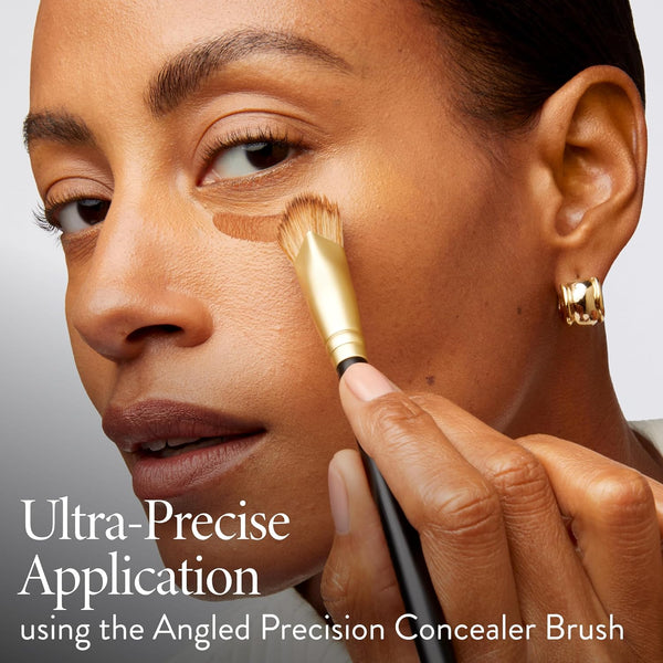 LAURA GELLER NEW YORK the Ideal Fix Concealer - Golden Medium - Buildable Medium to Full Coverage Liquid Concealer - Covers under Eye Dark Circles