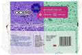 O-Cel-O Handy Sponges, Assorted Colors(Packaging May Vary), 4 Count, Pack of 4