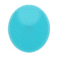 Nuby Scrubbies Silicone Bath Brush - Baby Essentials - Baby Bath Accessories - (2-Pack) Blue