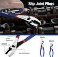 7-piece WORKPRO Pliers Set with Groove Joint, Long Nose, Slip Joint, Linesman, and Diagonal Pliers for DIY & Home Use | Groove Joint Piler, Long