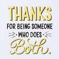 American Greetings Thank You Card (Day Better) 6.25 inches x 6.25 inches