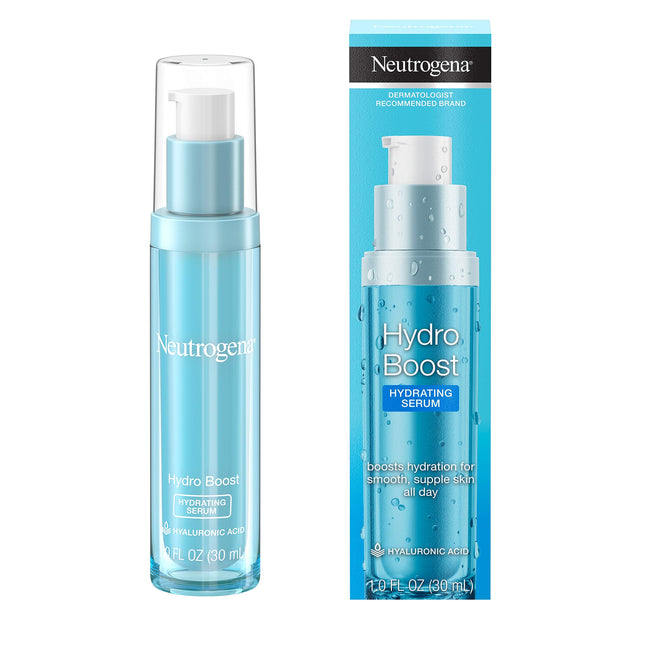 Neutrogena Hydro Boost Hydrating Hyaluronic Acid Serum, Oil-Free and Non-Comedog