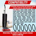 6Pcs Sanitaire Vacuum Belts - Sanitaire Vacuum Parts - Durable, Flexible, Easy Installation, Long Service Life - Compatible with SC679K, SC684,