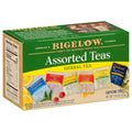 Bigelow Tea Assorted Herbal Tea Variety, Caffeine Free Tea with Mint, Lemon, Chamomile, Orange or Herbal Teas, 18 Count Box (Pack of 6), 108 Total