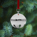 Wallace 51st Edition 2021 Silver Plated Sleigh Bell Ornament, Silver for Christmas 2021 Silver Sleigh Bell 2021 Editions
