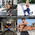 Functional Fitness Pull up Assist Resistance Bands | Heavy Duty Exercise Bands for Powerlifting, Mobility, and Stretching | Travel Friendly