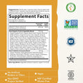 Garden of Life Vitamin Code Raw Vitamin C - 120 Capsules, 500mg Whole Food Vitamin C Capsules + Fruit & Veggie Blend & Probiotics, Supplements for