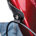D'Addario Dual-Lock Guitar Strap Lock - Guitar Strap Locks Set - Protect Your Instrument with No Modifications or Hardware - Secures Cables - Easy
