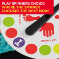 Hasbro Gaming Twister Ultimate: Bigger Mat, More Colored Spots, Family, Kids Party Game Age 6+; Compatible with Alexa (Amazon Exclusive) Standard