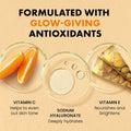 Vitamin C Moisturizer for Face with Hyaluronic Acid & Squalane - Face Brightening Cream - anti Aging, Firming & Hydrating Moisturizer for All Skin
