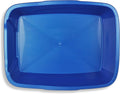 Pureness Giant Cat Litter Pan, Assorted Colors 6.5 W x 17 W x 22 D