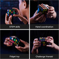 Rubik’s Cube, Phantom, 3x3 Cube Advanced Color-Changing Problem-Solving Brain Teaser, Classic Color-Matching Puzzle, Fidget Toy, Sensory Puzzle,